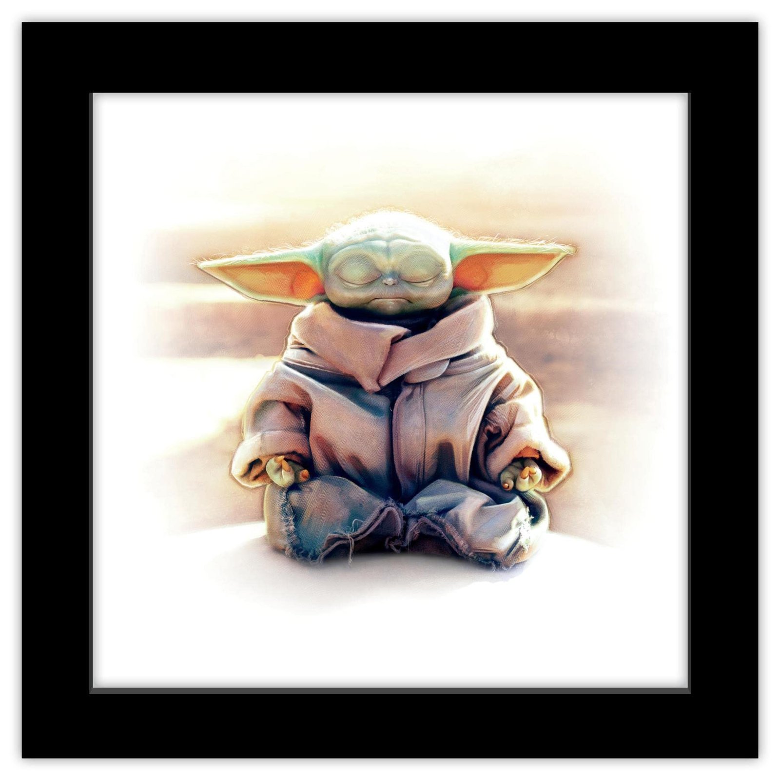 Grogu Meditation Gallery Pops: The Ultimate Star Wars Decor