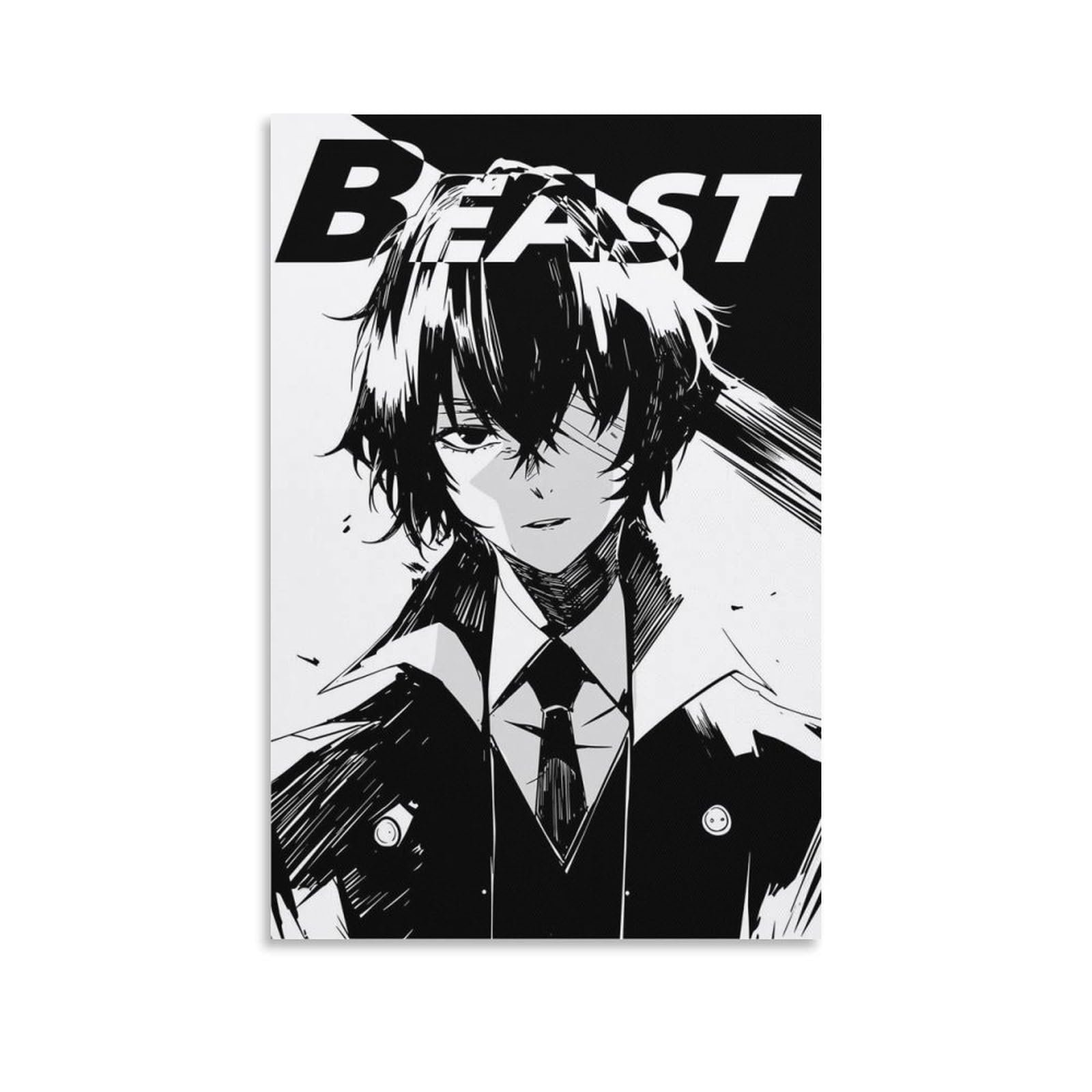 Dazai Osamu Poster Review: Bungo Stray Dogs Wall Art Guide