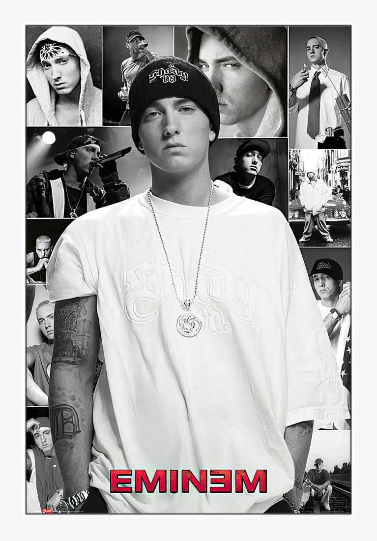 Eminem Slim Shady Poster Review: Iconic Art for Your Space