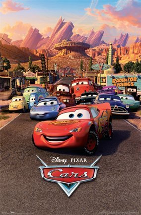 Rev Up Your Decor: Disney Pixar Cars Poster Design Review