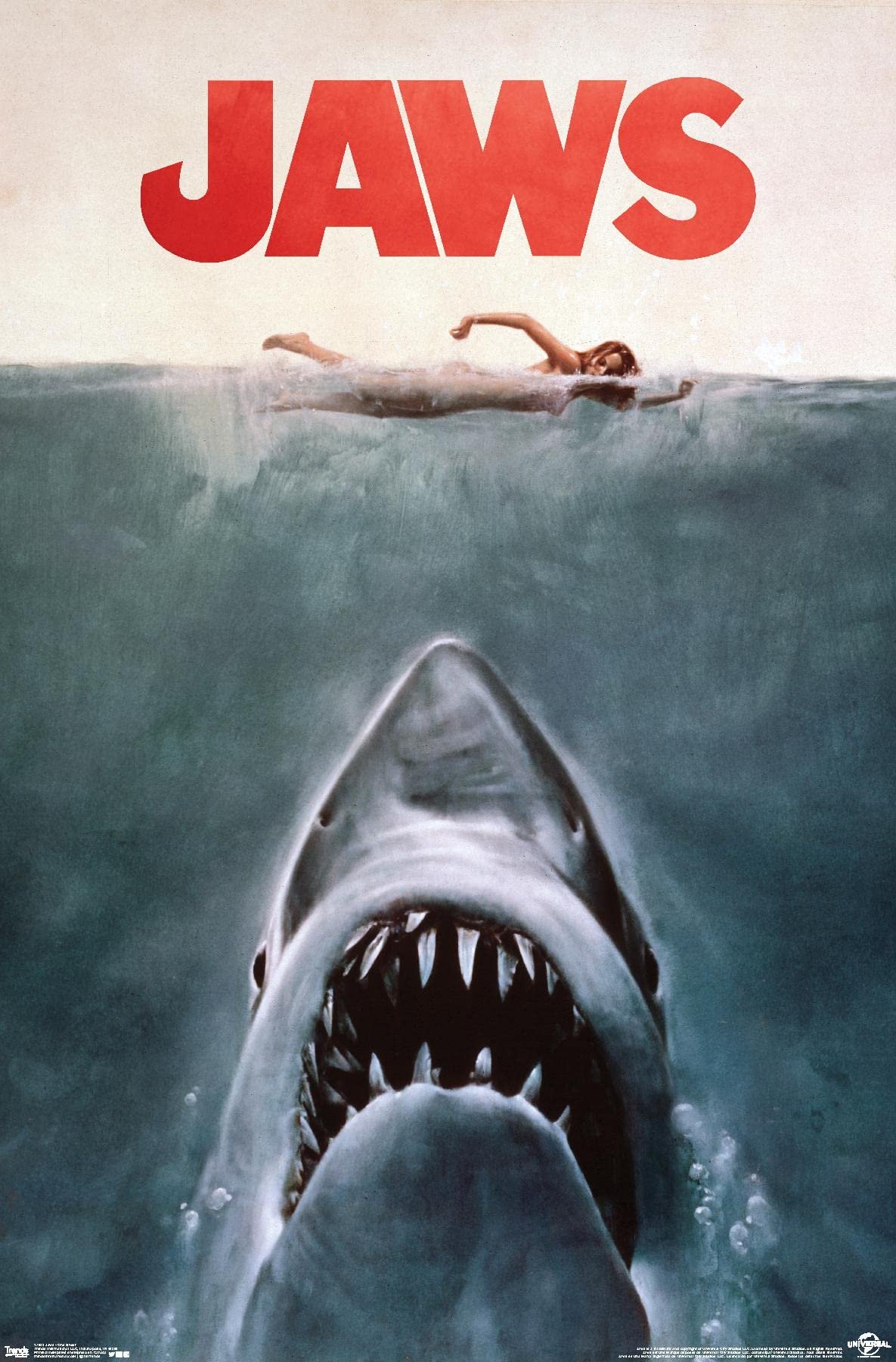 Jaws Movie Poster Review: The Ultimate Minimalist Icon