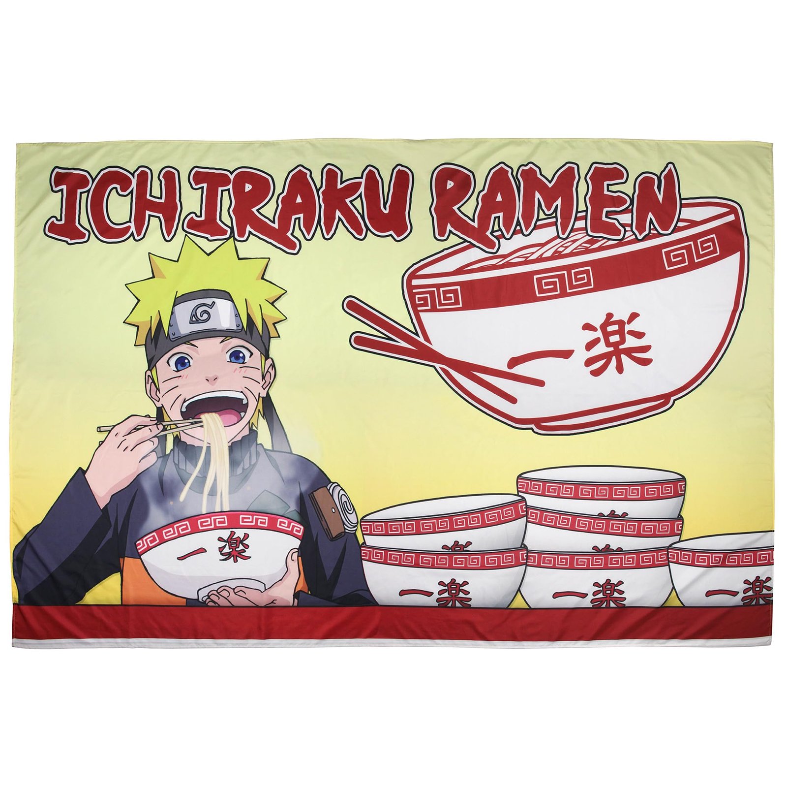 Naruto Ichiraku Ramen Tapestry Review: The Ultimate Mural