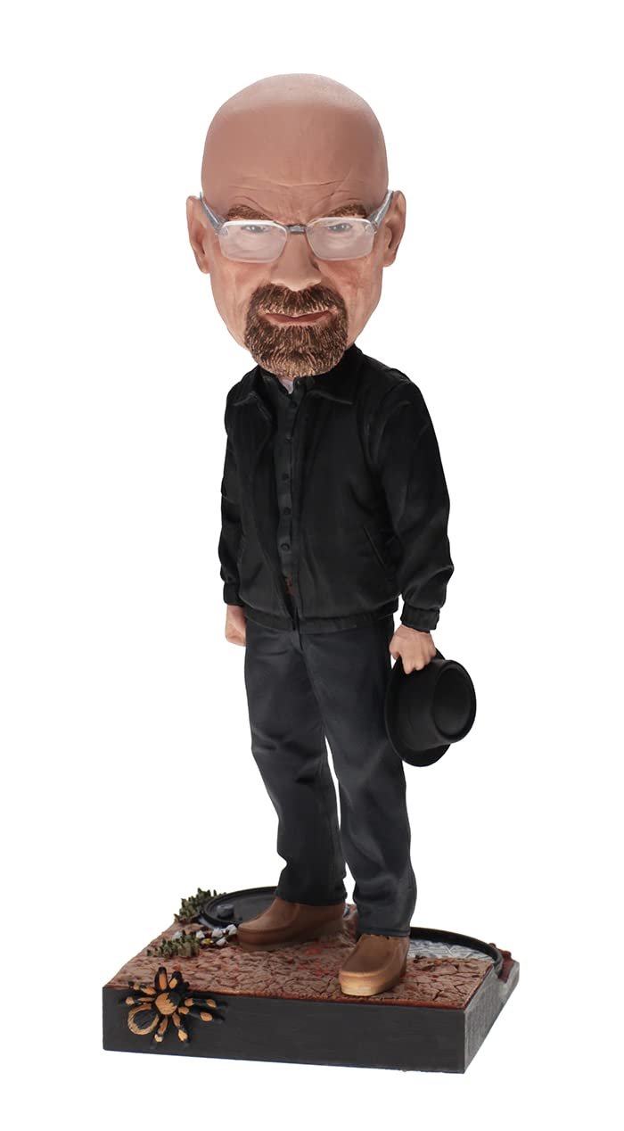 Royal Bobbles Walter White Heisenberg Statue Review