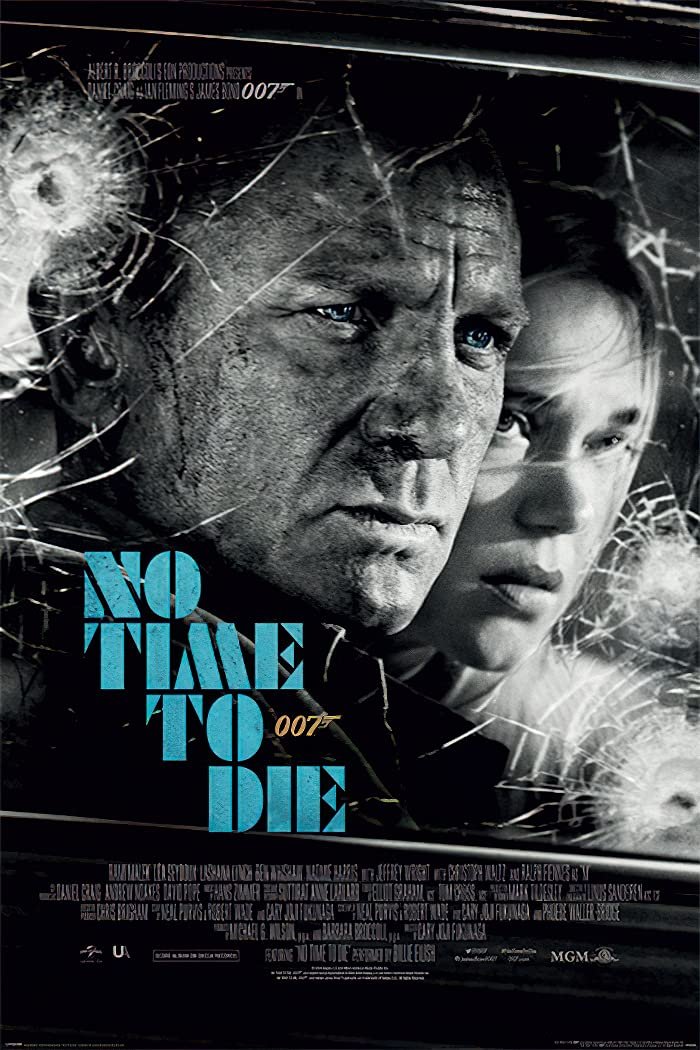 No Time To Die Poster Review: Elevate Your Space with 007 Style