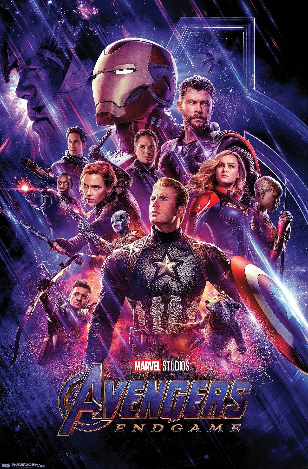 Marvel Avengers Endgame Wall Poster Design Review