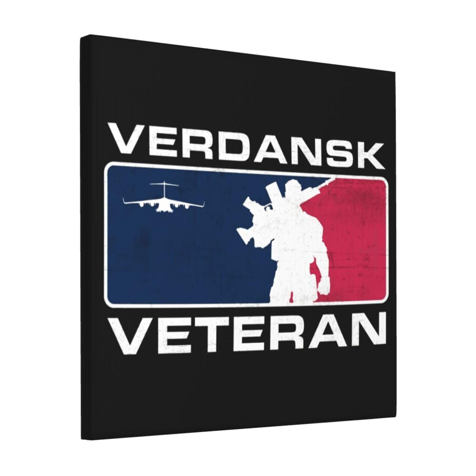 Verdansk Veteran Canvas Review: Iconic Gaming Wall Art