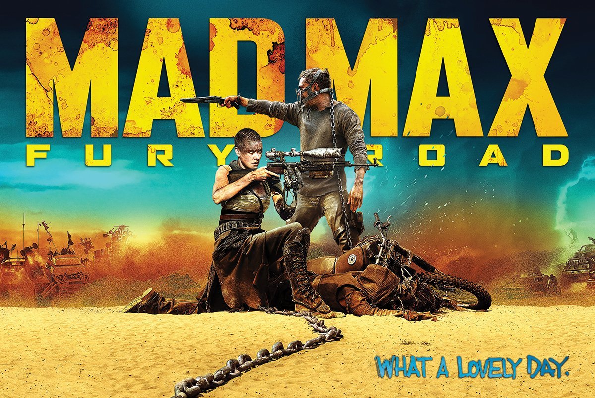 Mad Max Fury Road Poster: The Ultimate Industrial Chic Decor