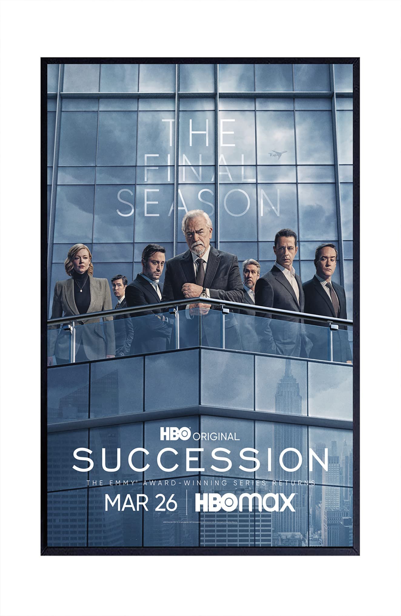 Succession Poster Review: Elevate Your Space Roy-Style!