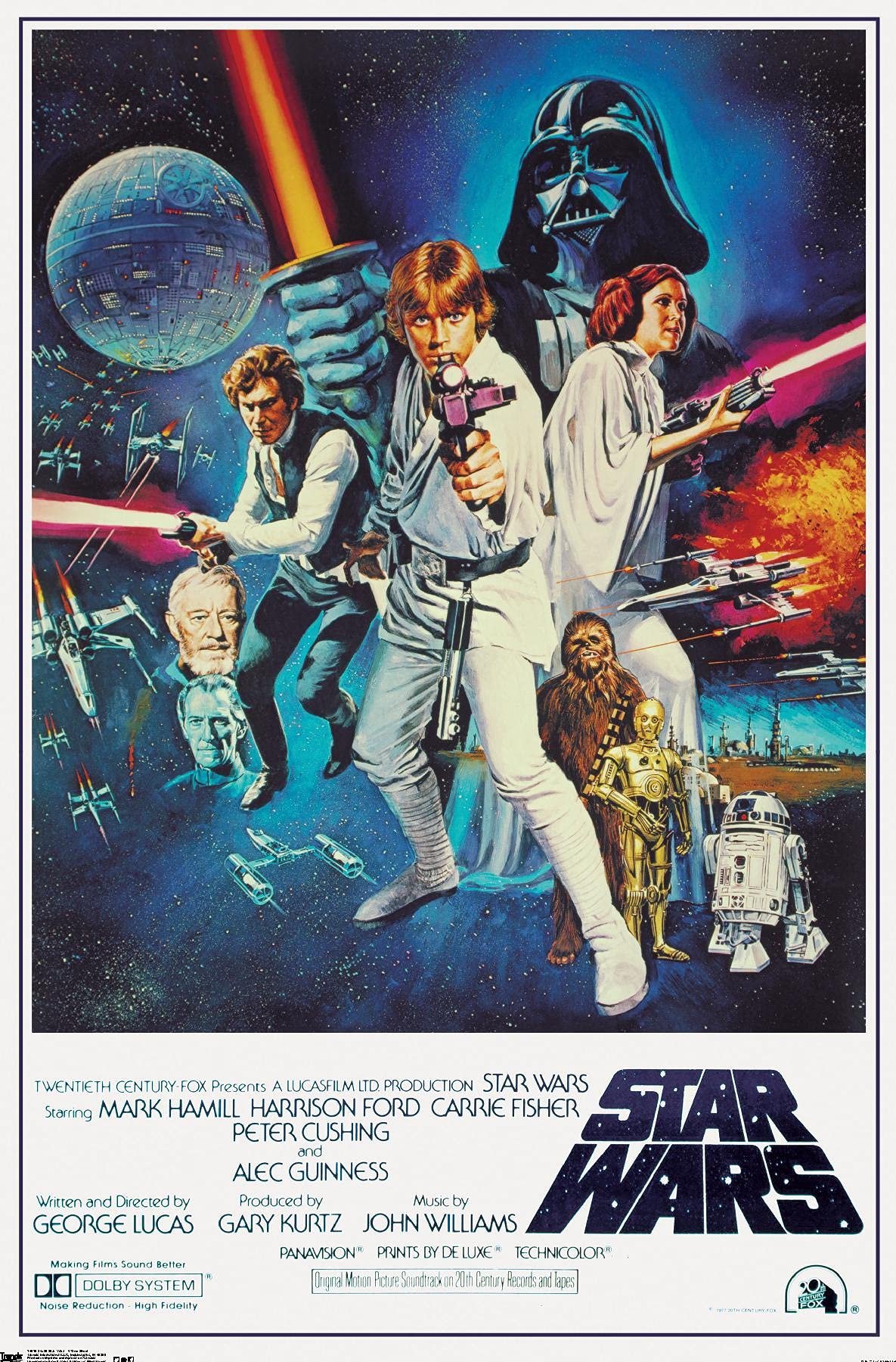 Star Wars A New Hope Poster Review: Iconic Decor for Any Room
