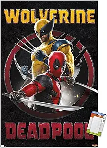 Deadpool and Wolverine Poster Review: The Ultimate Wall Art