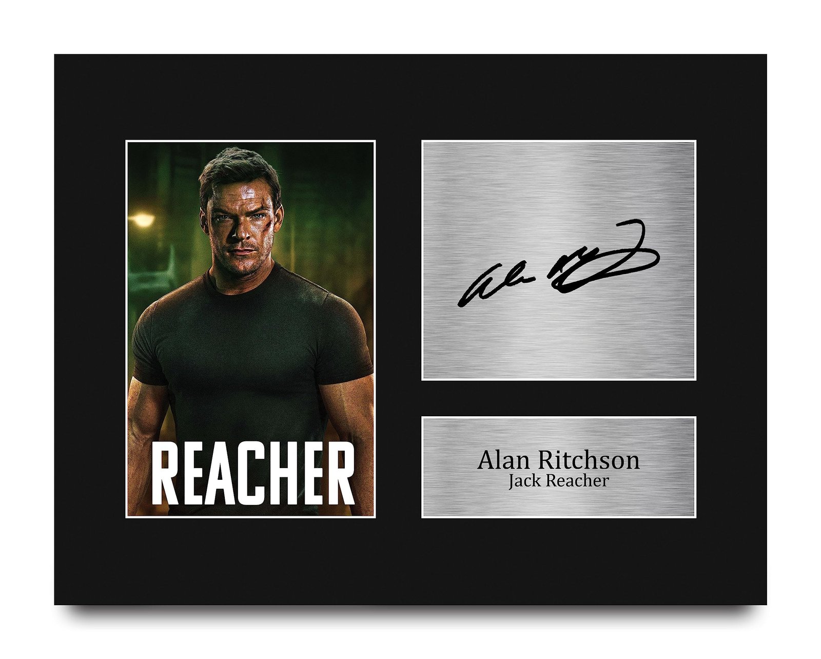 Reacher's Roar: Alan Ritchson Autograph Print Review