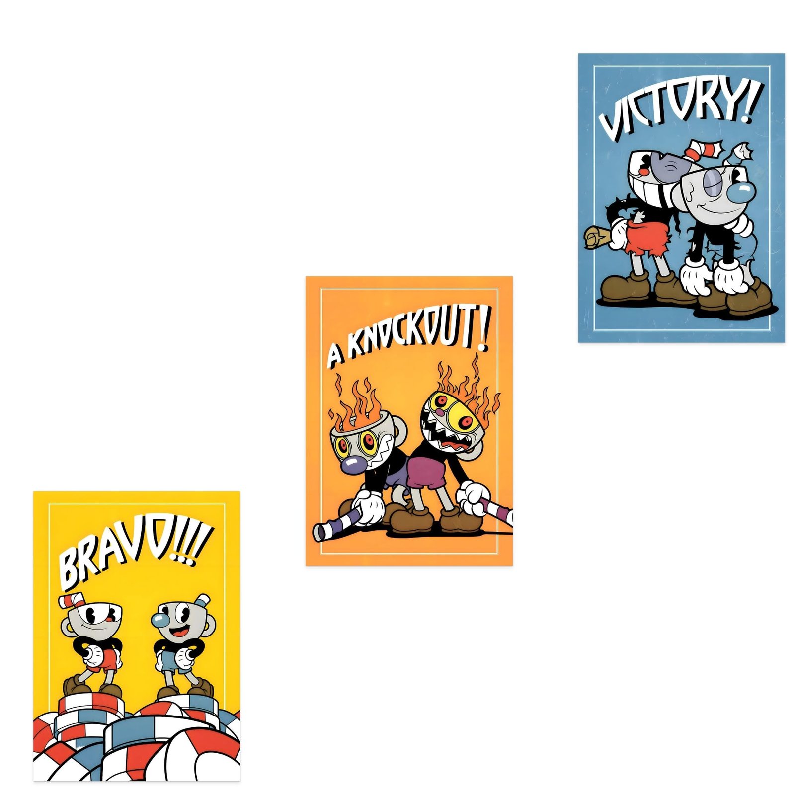 Cuphead Wall Art Review: Vintage Gaming Aesthetic