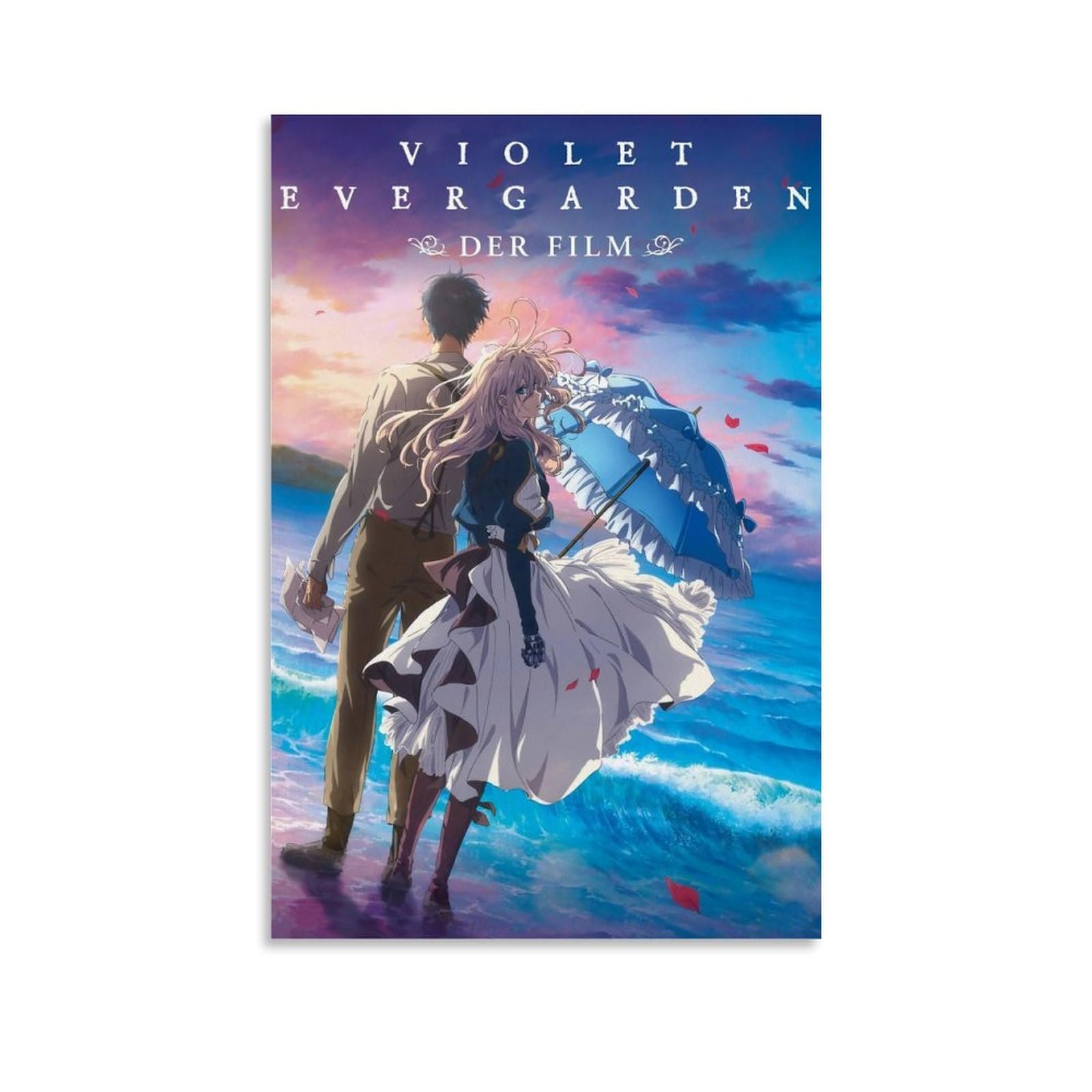 Violet Evergarden Canvas Wall Art Review: Aesthetic Decor