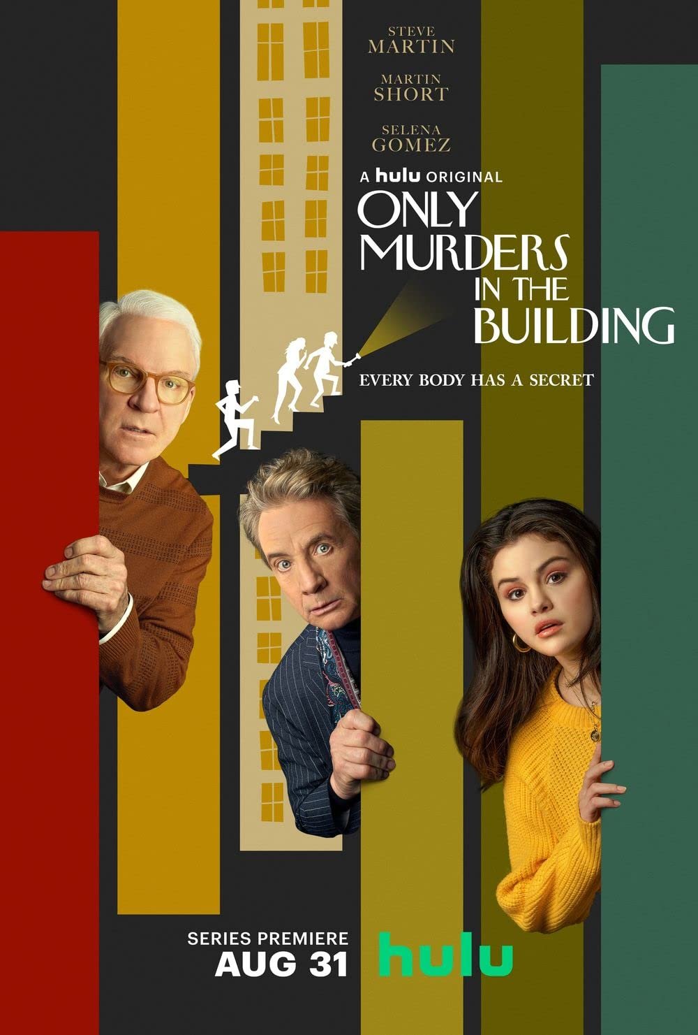 Only Murders in the Building Poster: Arconia Chic Decor