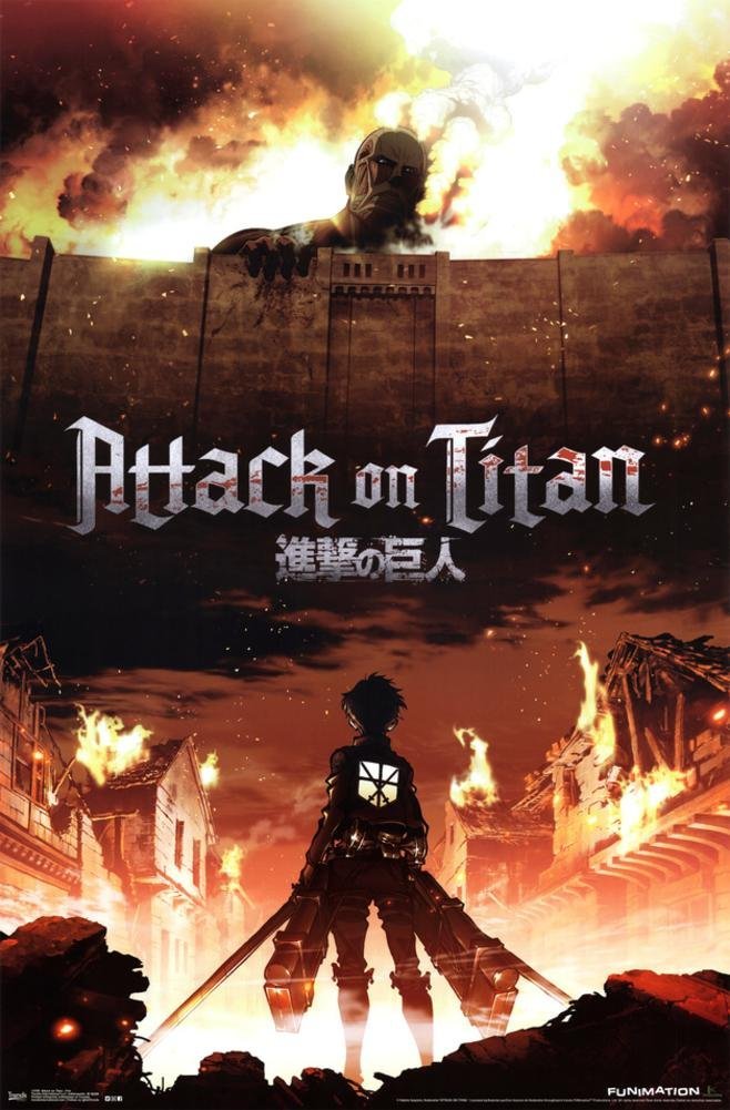 Attack on Titan Fire Wall Poster Review: Ignite Your Decor!