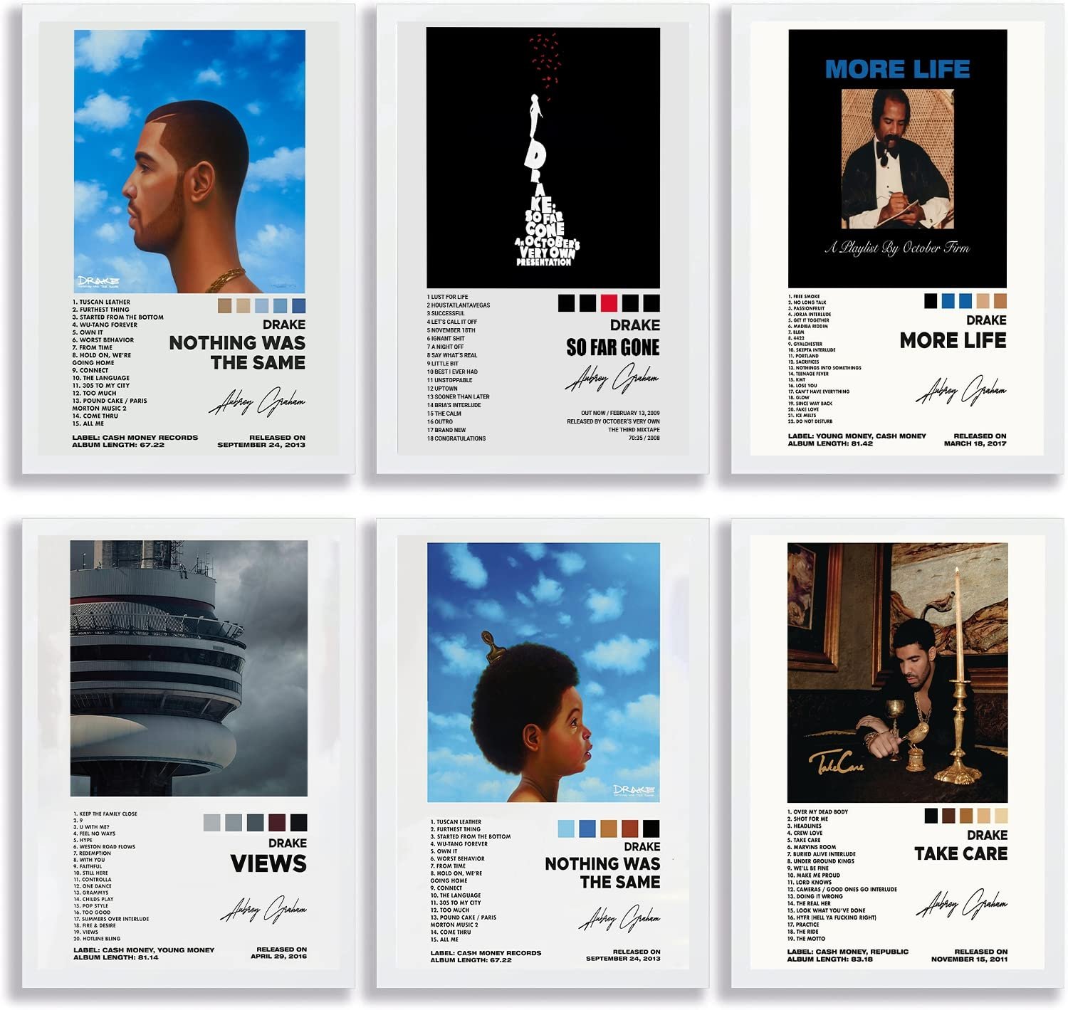 Drake Album Art: Elevate Your Space with Iconic Canvas Prints