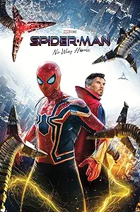 Swing into Action: Spider-Man No Way Home Key Art Poster Review