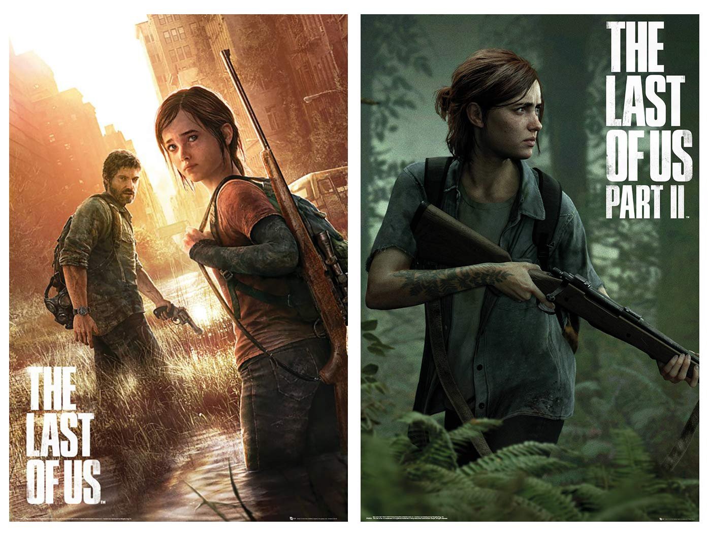 The Last of Us Poster Set Review: Iconic Gaming Art