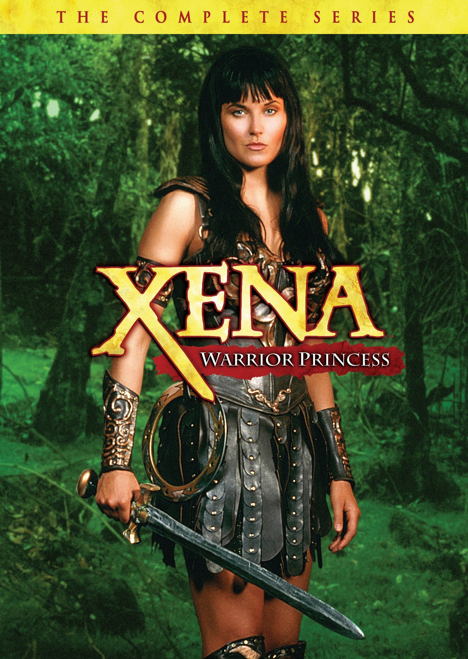 Xena Warrior Princess DVD Review: The Ultimate Design Icon