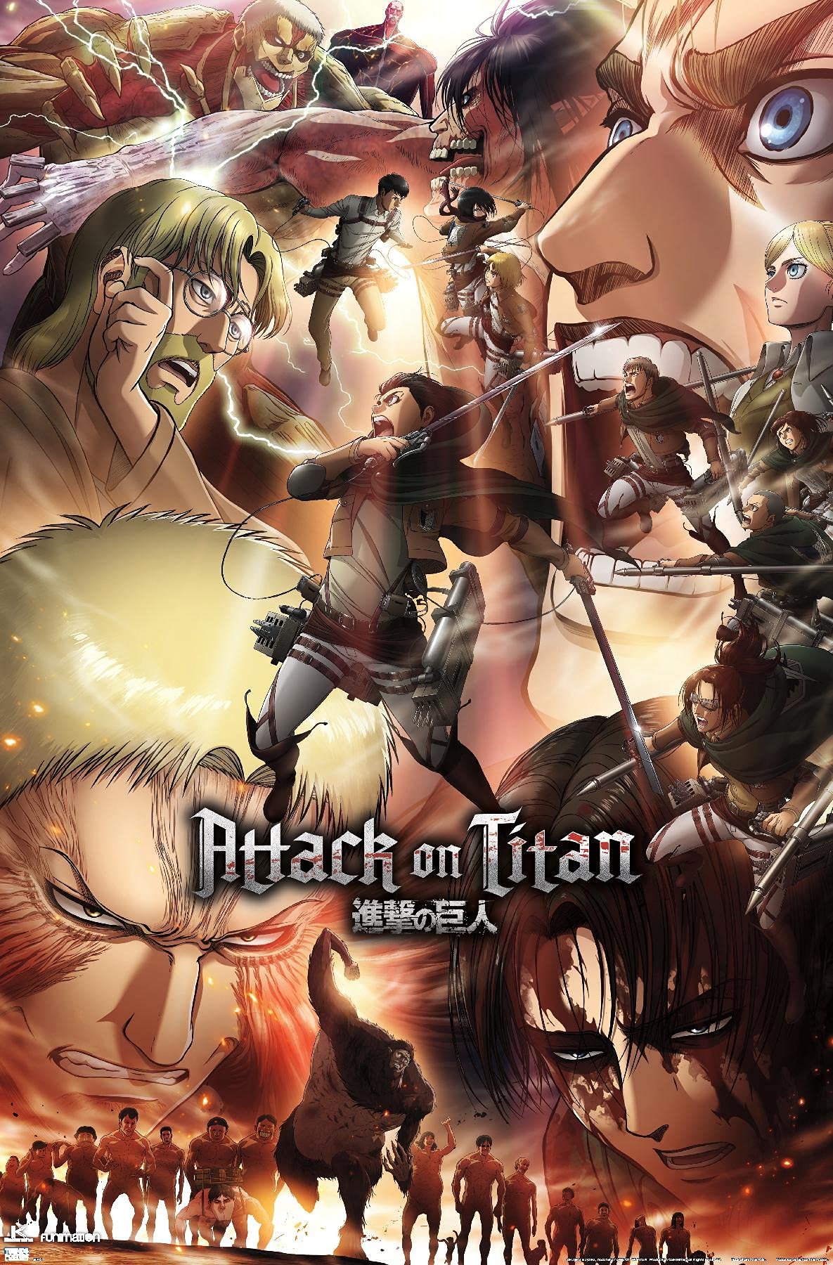 Attack on Titan Season 3 Poster Review: Aesthetic Guide
