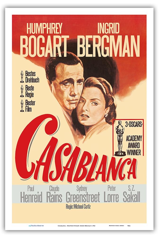 Casablanca Poster Review: Timeless Art for Chic Interiors