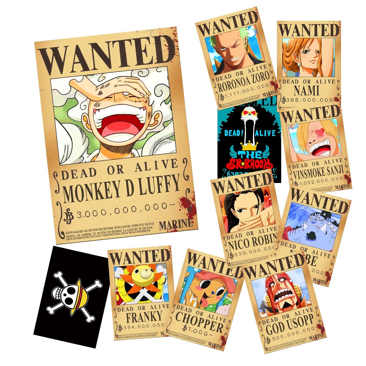 One Piece Bounty Posters: The Ultimate Crew Set Review