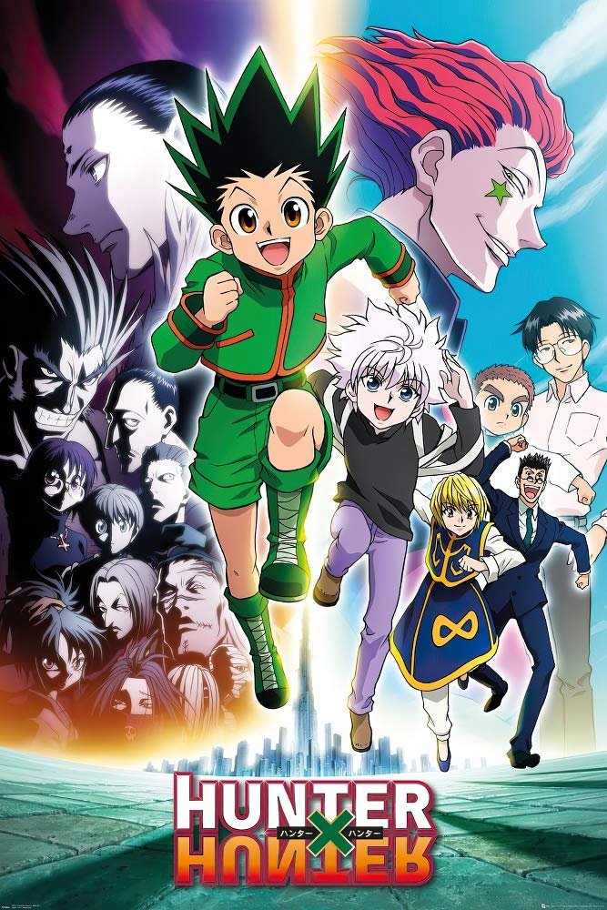Hunter X Hunter Poster Review: Elevate Your Anime Aesthetic