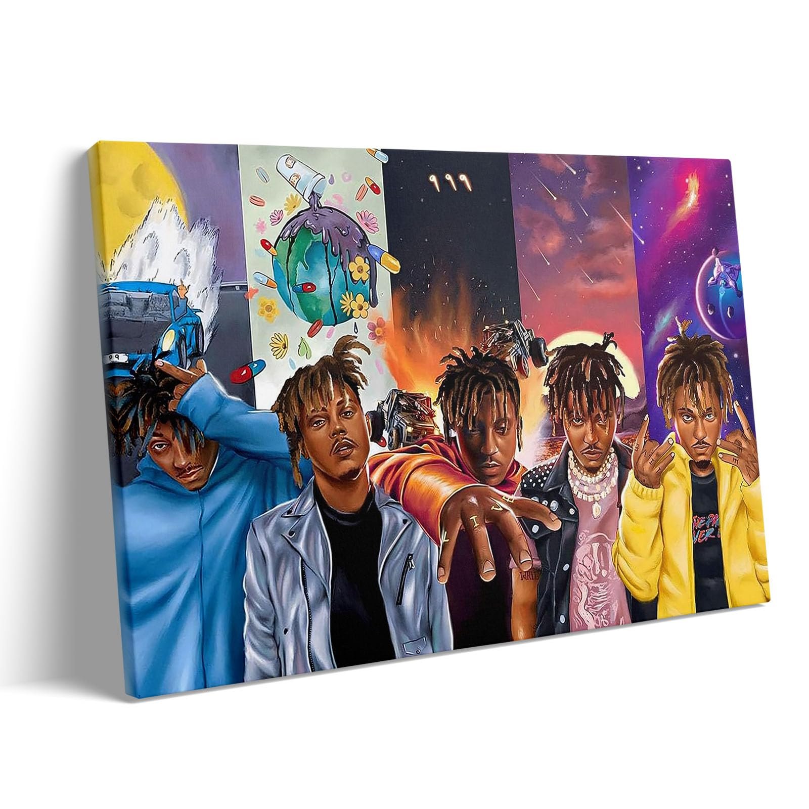Juice WRLD Canvas Art Review: Elevate Your Space with Vibe