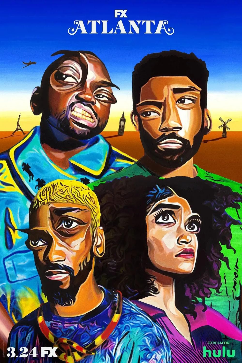 Atlanta Season 3 Poster Review: Surreal Decor Aesthetic