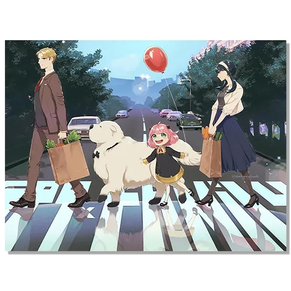 Spy X Family Poster Review: Aesthetic Anime Art for Trendy Spaces