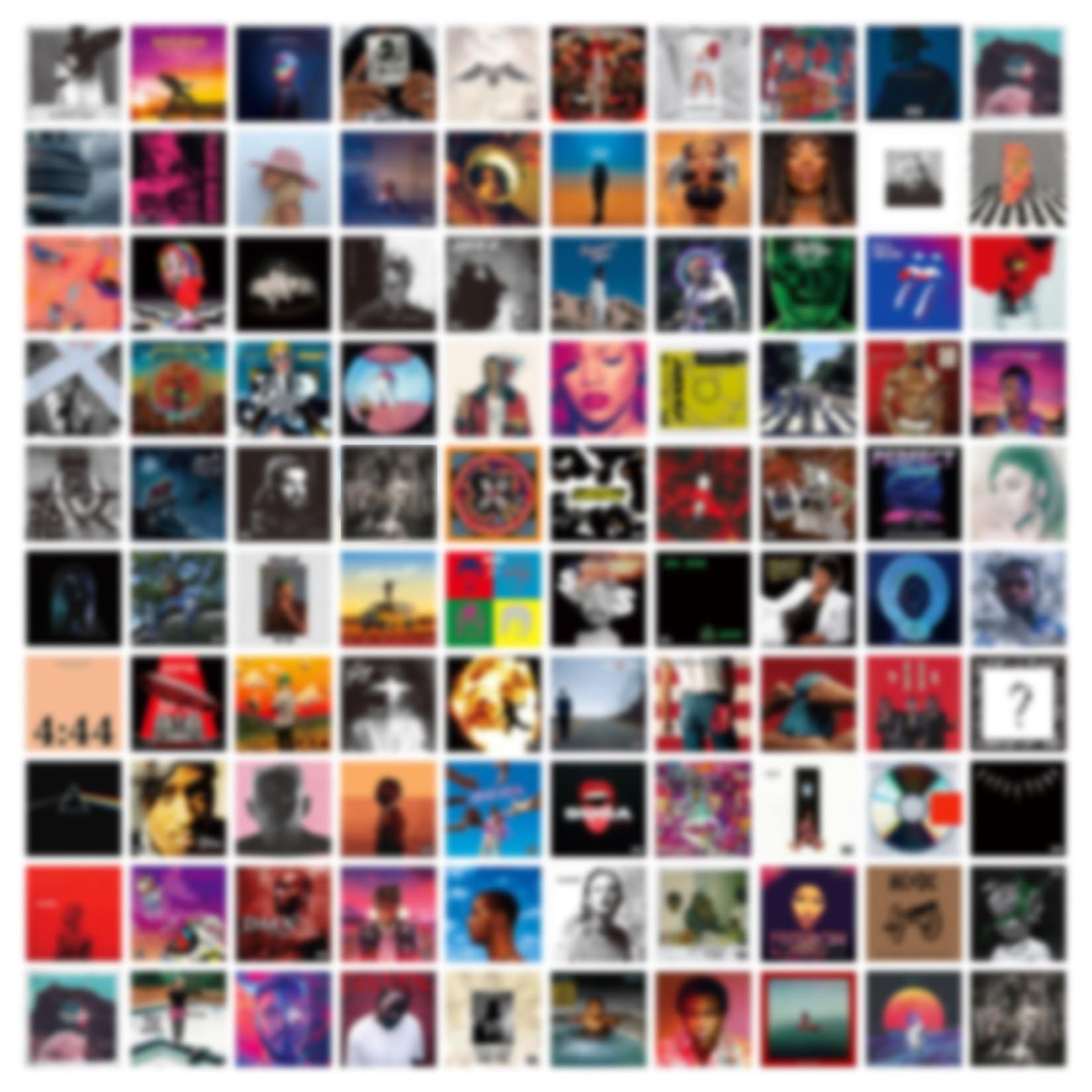 Curate Your Vibe: A ART·ZONE Album Cover Wall Collage Kit Review