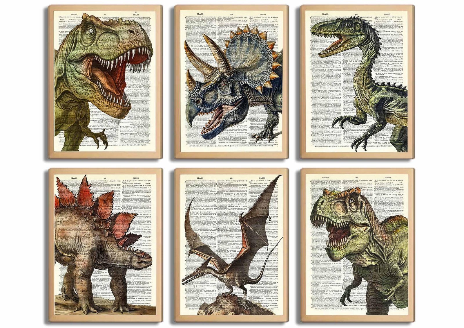 Retro Dinosaur Canvas Wall Art Review: Nursery Decor Guide