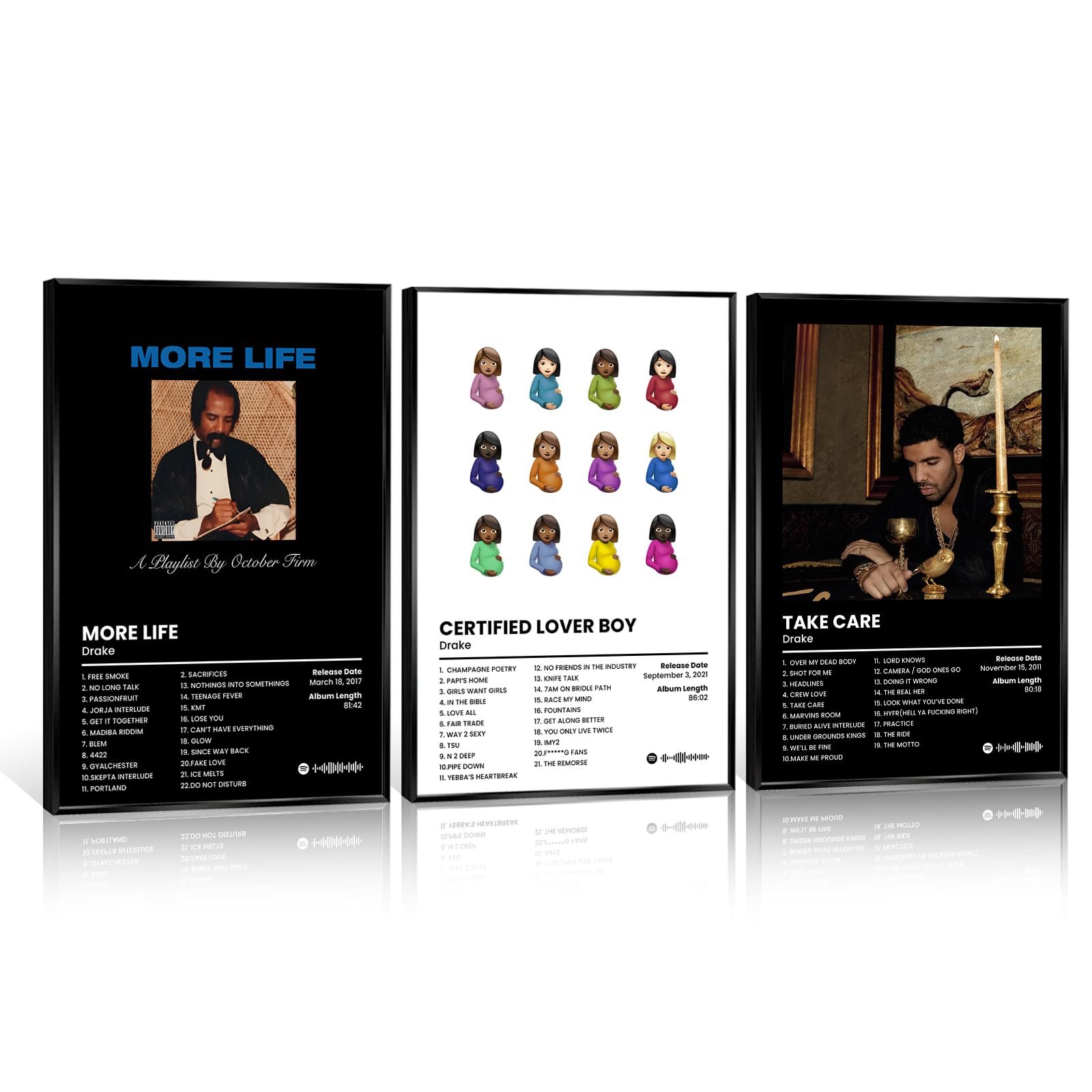 Drake Album Cover Posters: Hypebeast Hip-Hop Wall Art Review