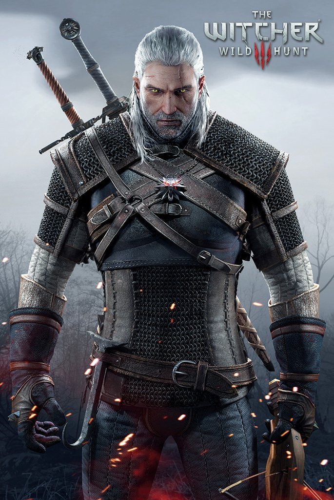 The Witcher Poster Review: Geralt's Epic 24x36 Wall Art