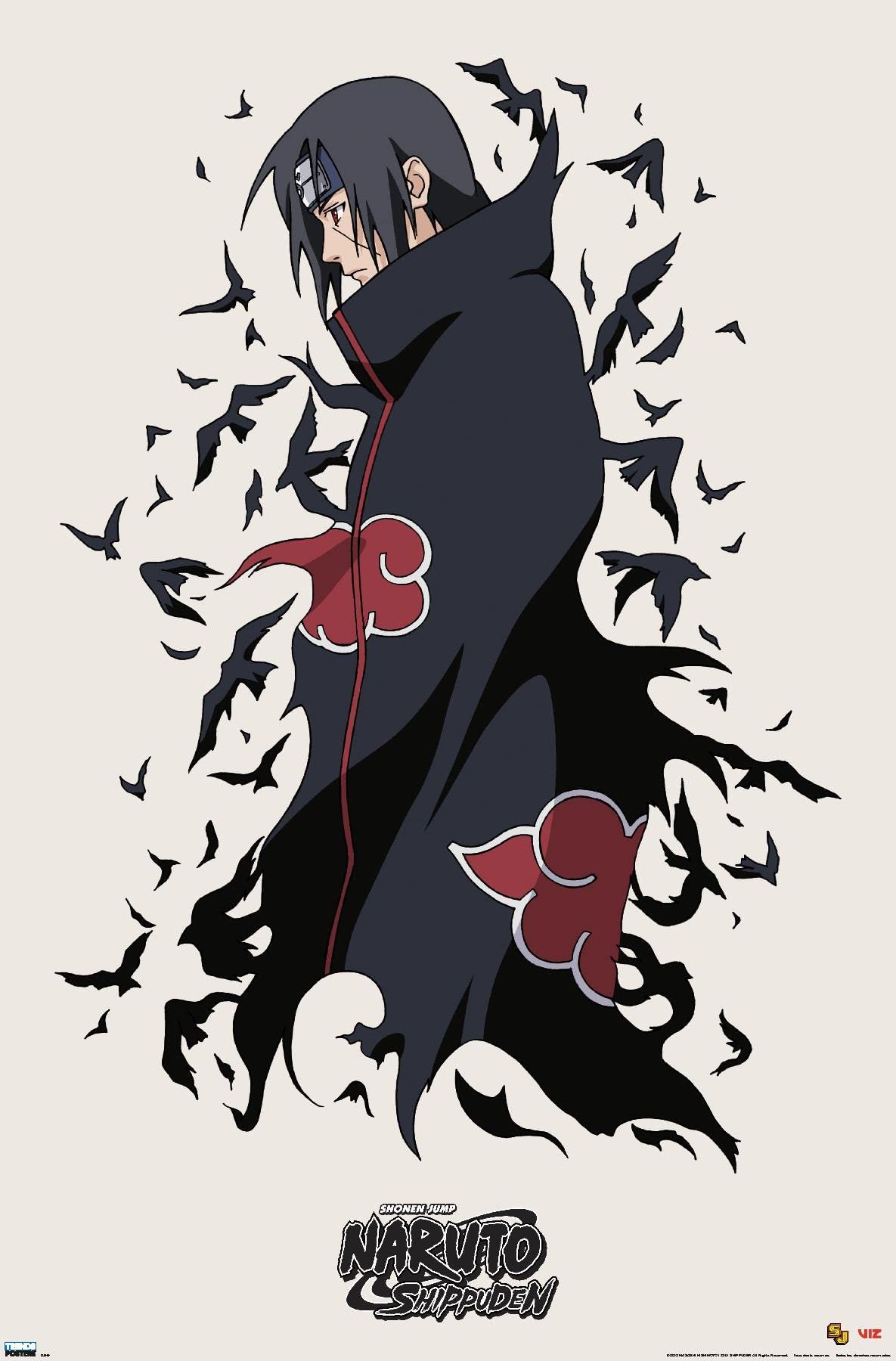 Itachi Uchiha Poster Review: Anime Meets Modern Decor