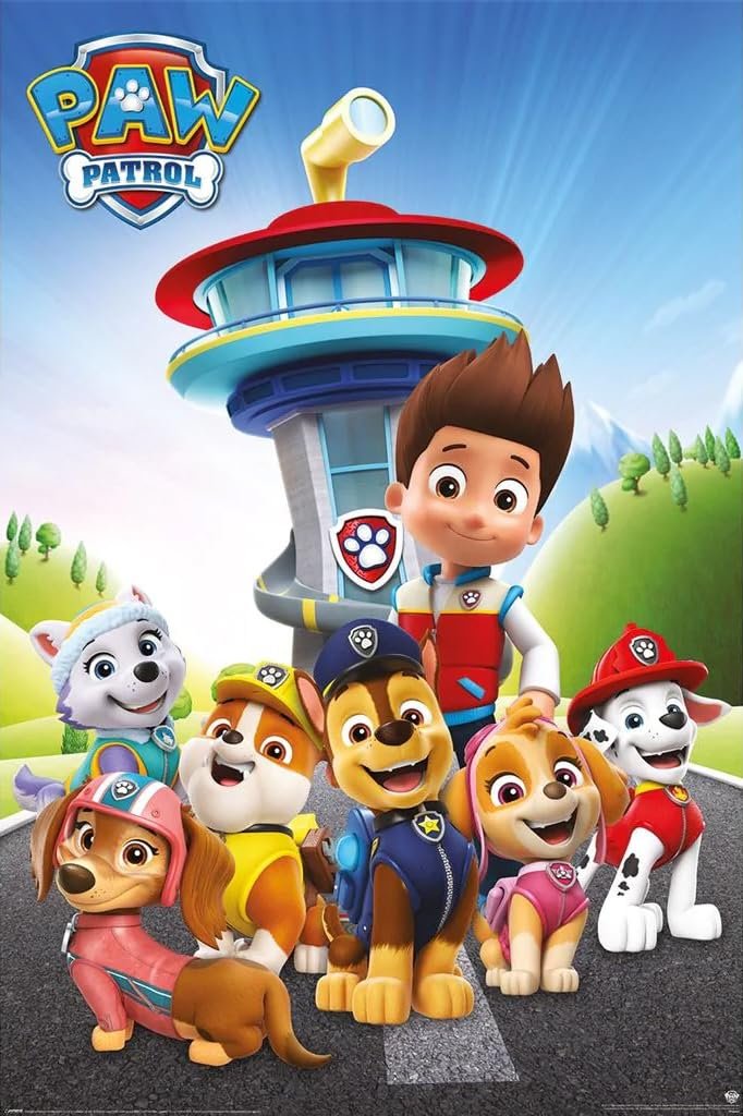 Paw Patrol Ready For Action Poster Review