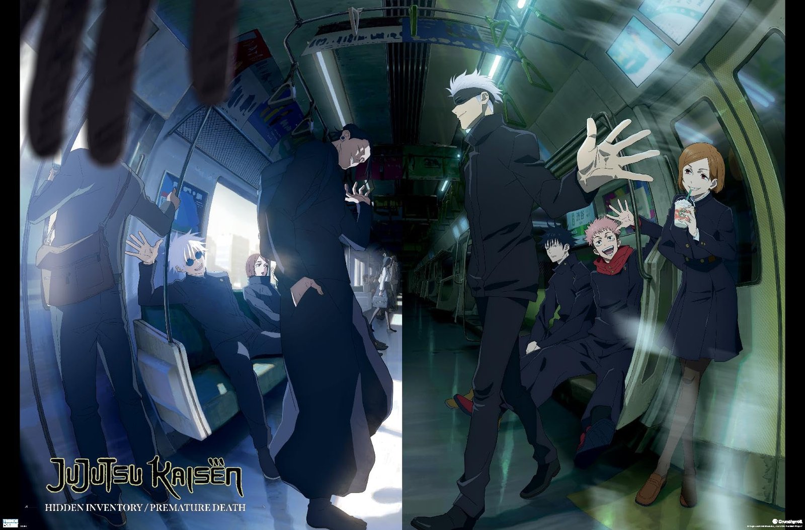 Jujutsu Kaisen Season 2 Poster Review: Aesthetic Anime Decor