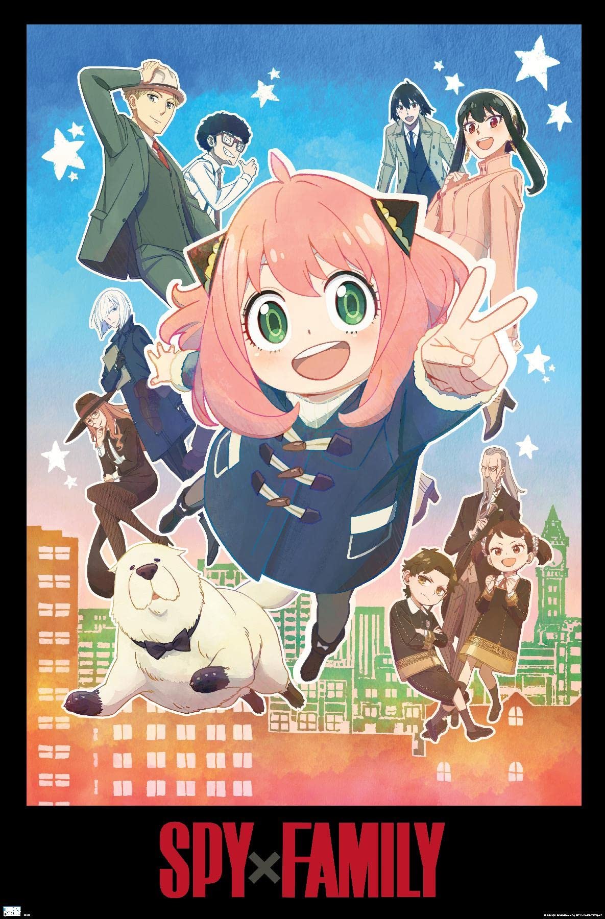 Anya Forger Poster Review: Style Your Space with Spy x Family!