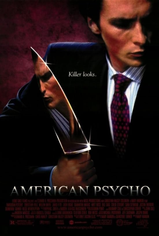American Psycho Movie Poster: The Ultimate Decor Statement