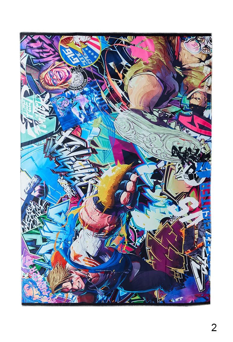 Street Fighter 6 Graffiti Tapestry Review: Gamer Chic Decor