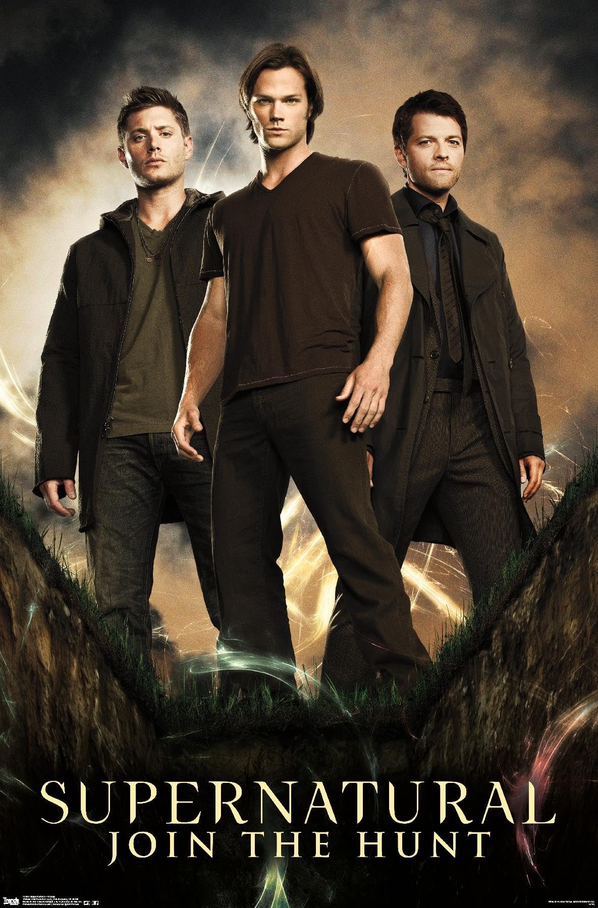 Supernatural Poster Review: Dean, Sam & Castiel Wall Art