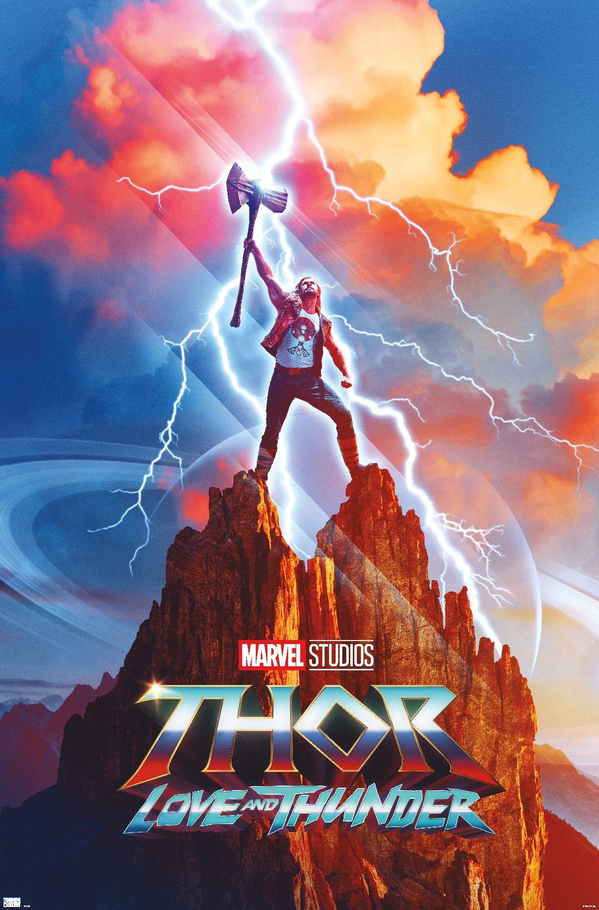 Thor Love and Thunder Poster: Elevate Your Marvel Decor
