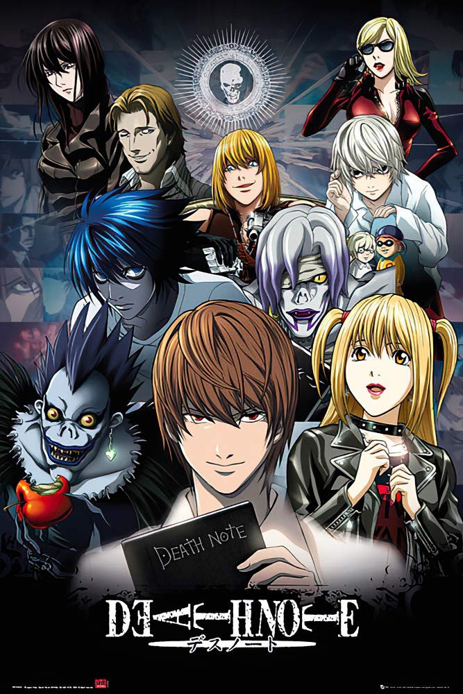 Death Note Poster Review: Aesthetic Anime Wall Art for Fans