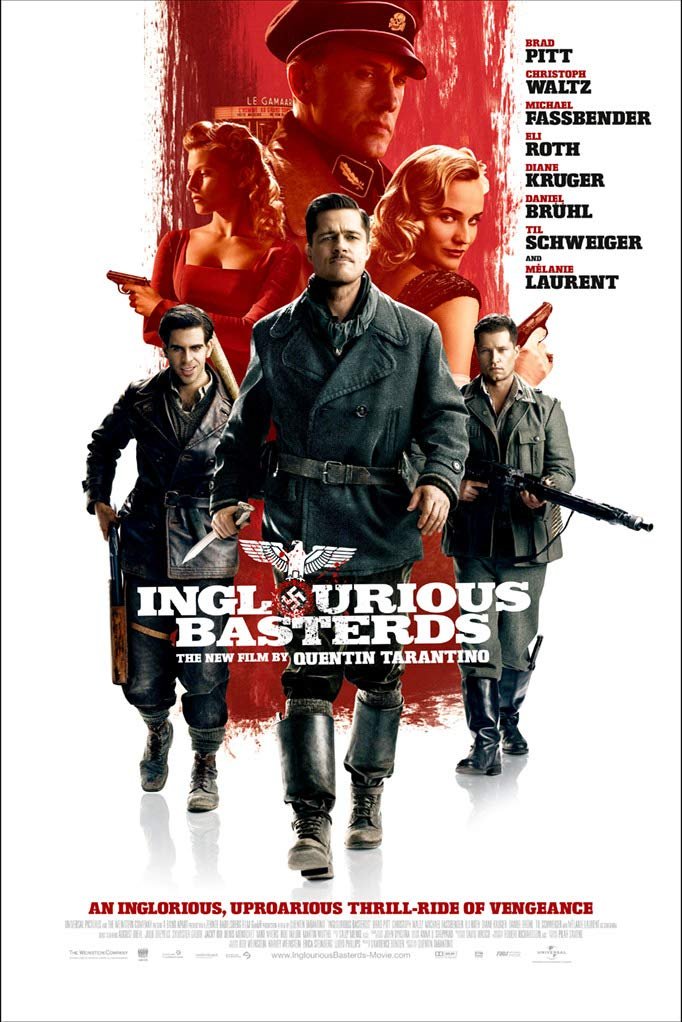 Inglourious Basterds Movie Poster Review: A Cinematic Gem