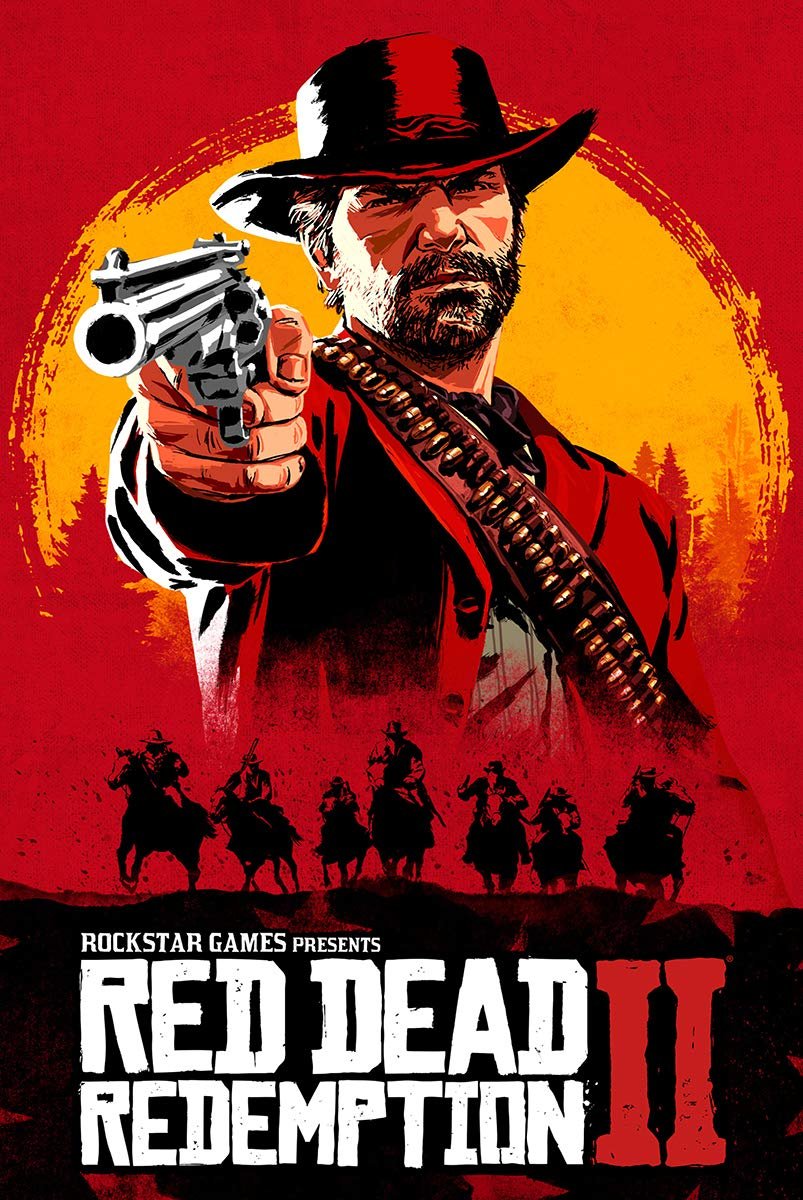 Red Dead Redemption 2 Poster: Elevate Your Gaming Nook!