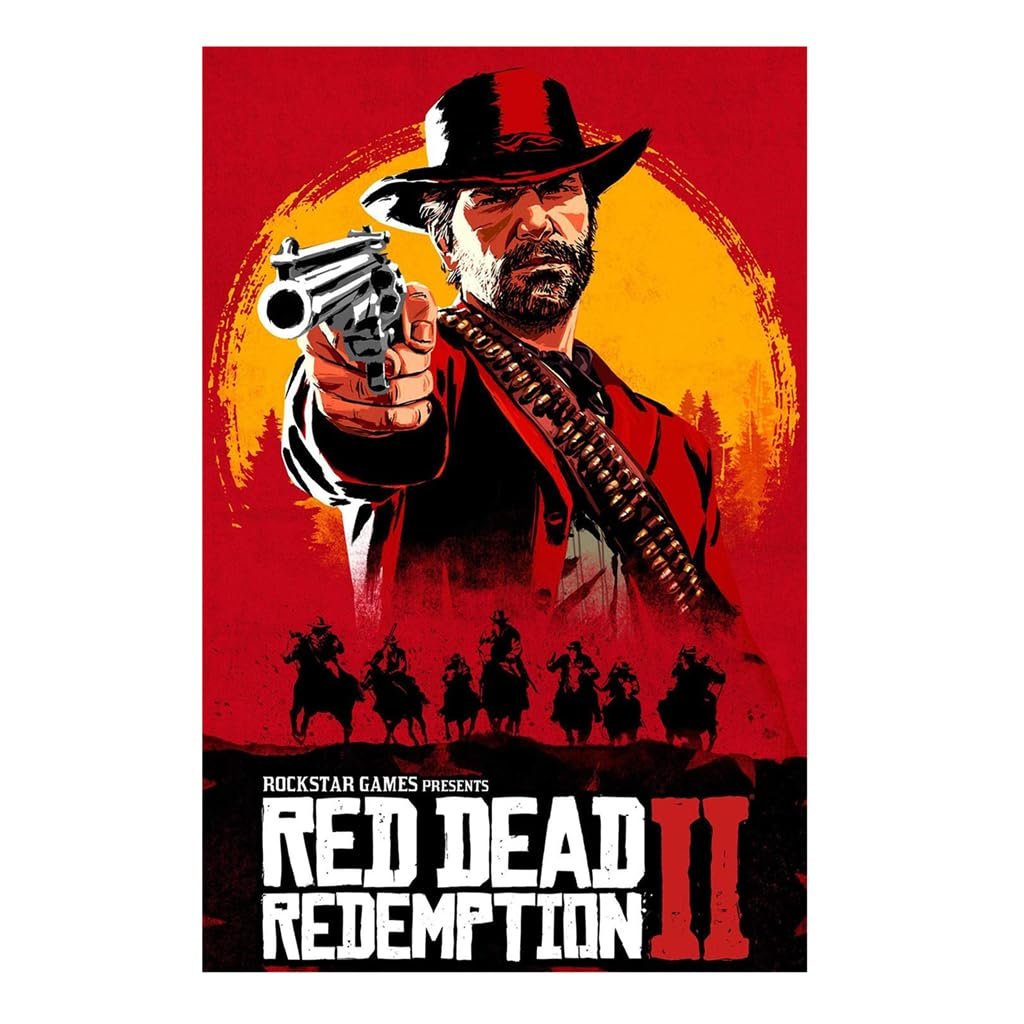 Red Dead Redemption 2 Canvas Art Review: Aesthetic Decor