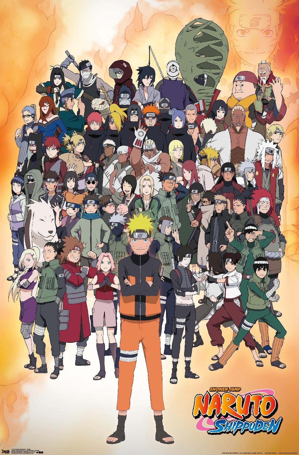 Naruto Shippuden Group Poster Review: Elevate Your Space!