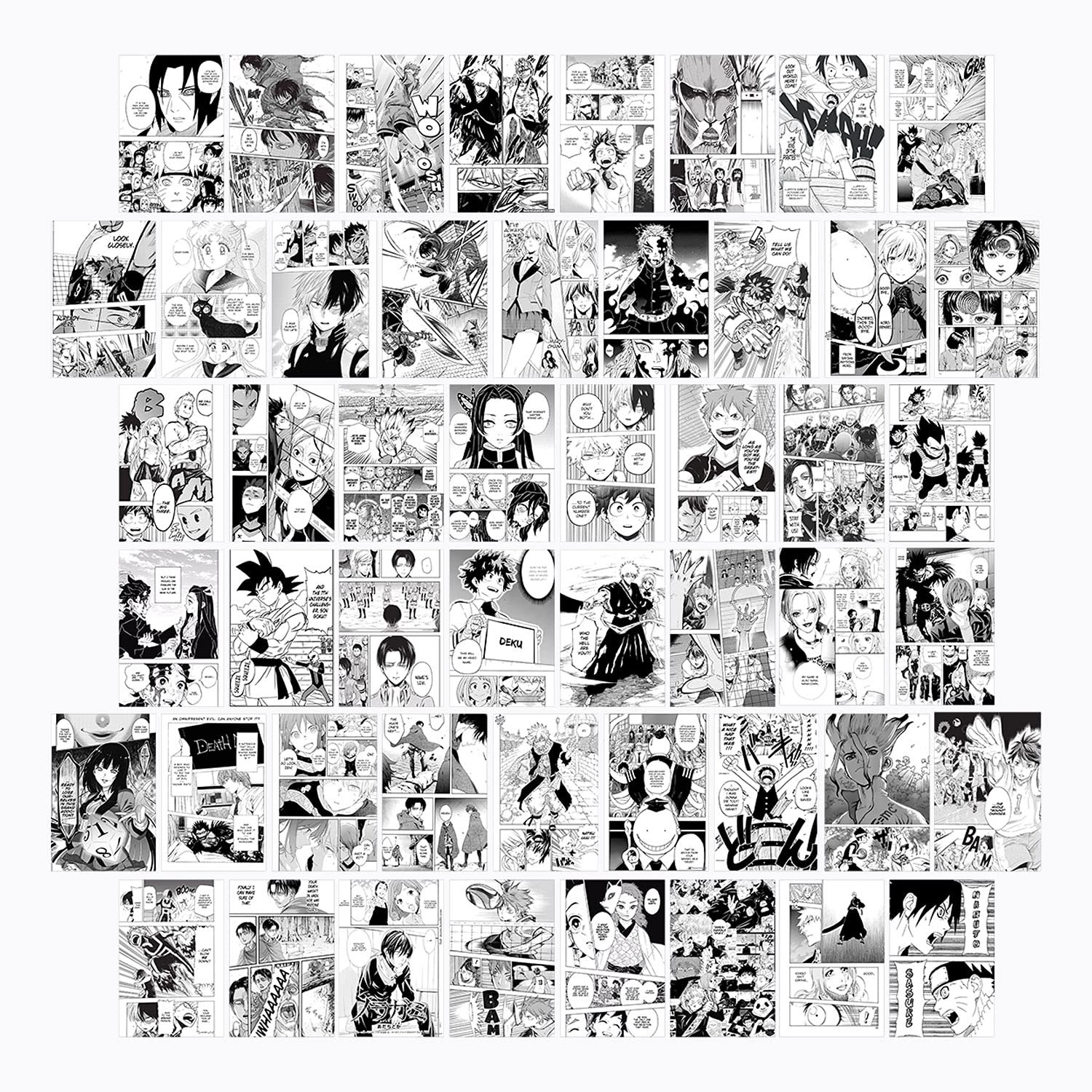 WOONKIT MHA Anime Wall Collage Kit Review