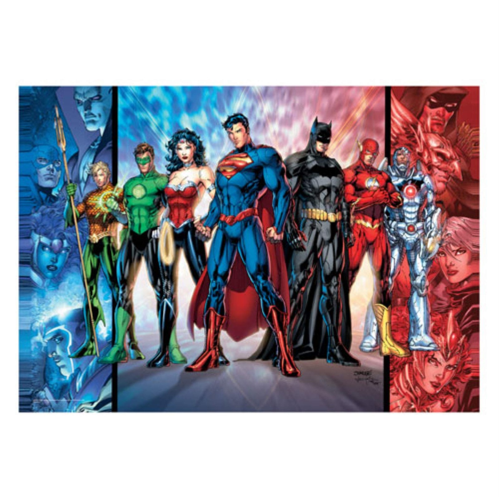 MIGHTYPRINT Justice League Wall Art Review