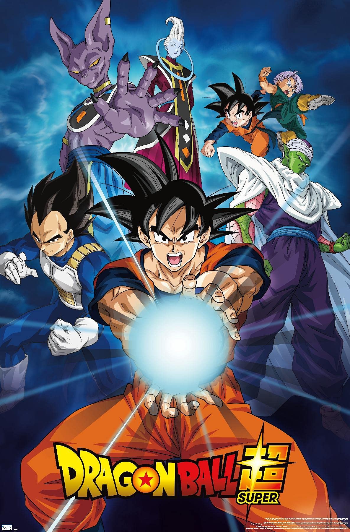 Dragon Ball Super Poster: Elevate Your Space with Saiyan Style